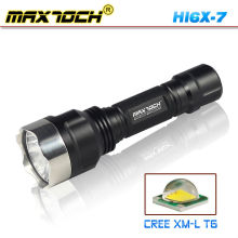 Cris de chasse tactique lampe de poche LED Maxtoch HI6X-7